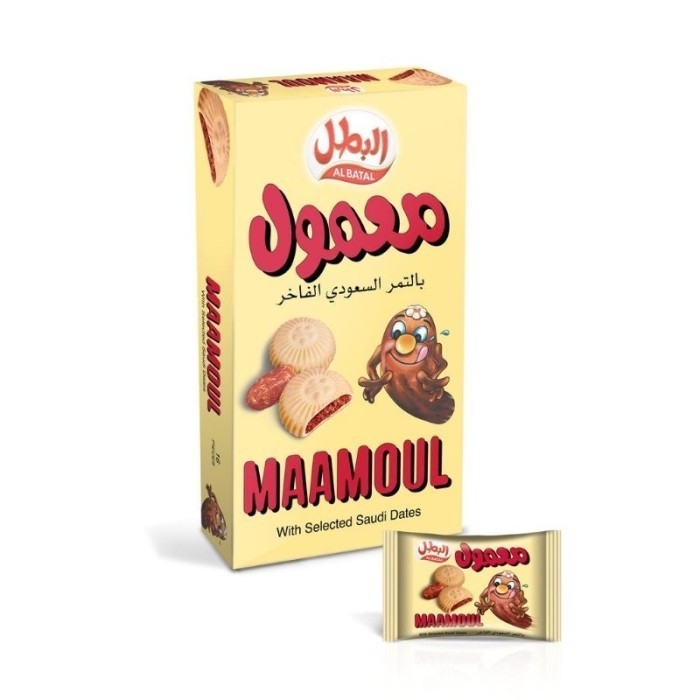 

GRATIS ONGKIR Maamoul al batal biskuit isi 16 pcs Mammoul Oleh Oleh Haji Snack