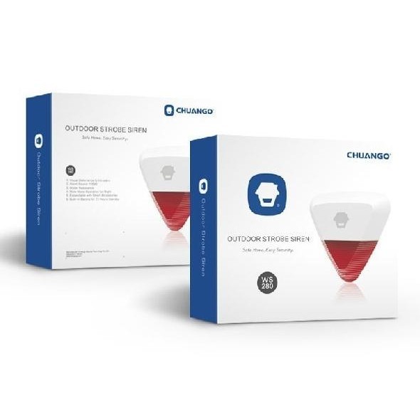 Alarm Outdoor Sirene Chuango