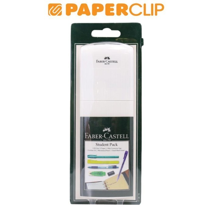 

STATIONERY SET FABER CASTELL 119070 STUDENT PACK