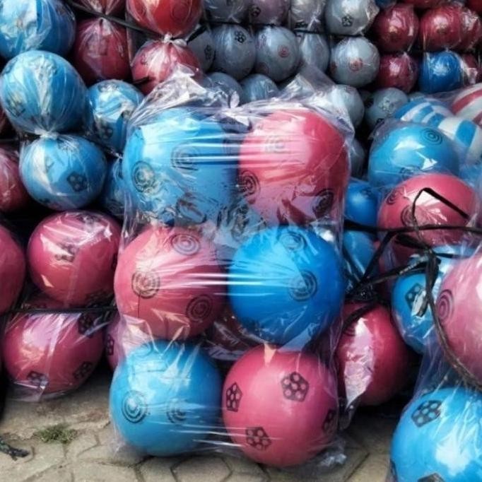 Bola Sepak Bola Futsal Plastik Besar - Bola Sepak Kaki / - >