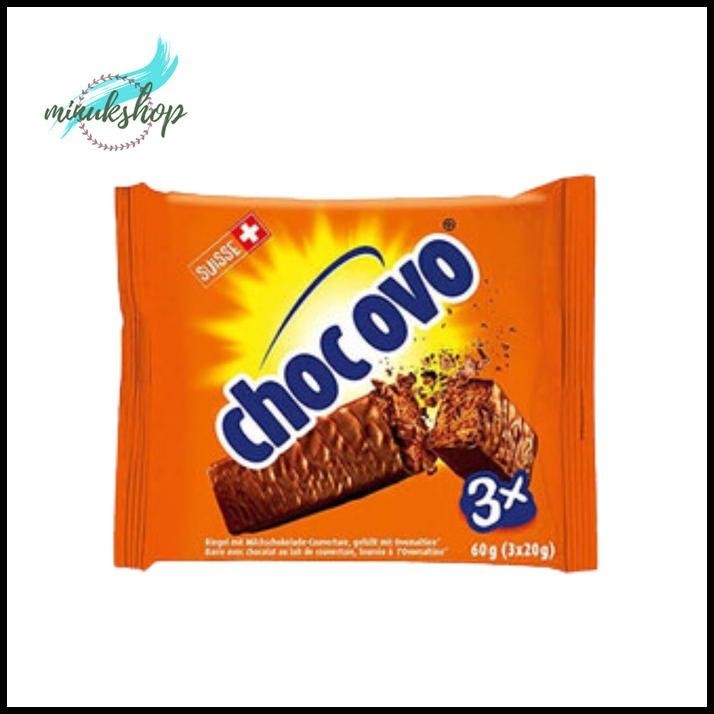 

Cokelat Ovomaltine Choc Ovo Isi 3 Snack Import