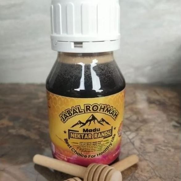 

Madu Asli Murni (350gr) Nektar Randu Jabal Rohmah Grade A 100% Alami Pure Natural Raw Honey