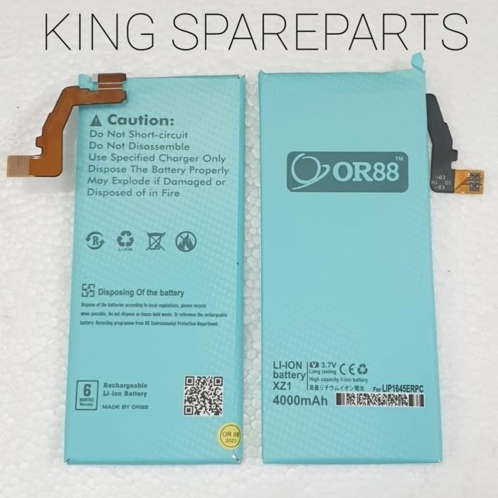 BATERAI BATRE BATTERY SONY XPERIA XZ1 LIP1645ERPC DOUBLE POWER ORIENS Kualitas Terbaik