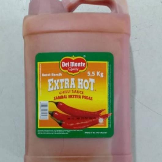 

Delmonte Sambel Extra Hot 5.5Kg