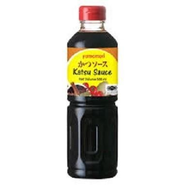 

YAMAMORI Tonkatsu Sauce /Bumbu Saus Katsu Jepang 500ml Kualitas Terbaik