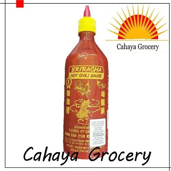 

Nang Fah Sriracha Hot Chili Sauce Thailand 740Ml X 12 Btl