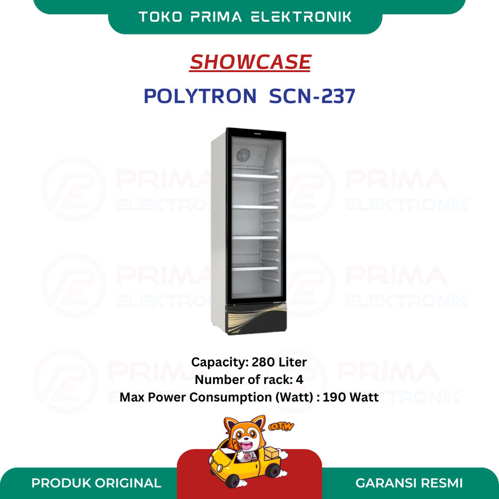 POLYTRON SHOWCASE SCN-237