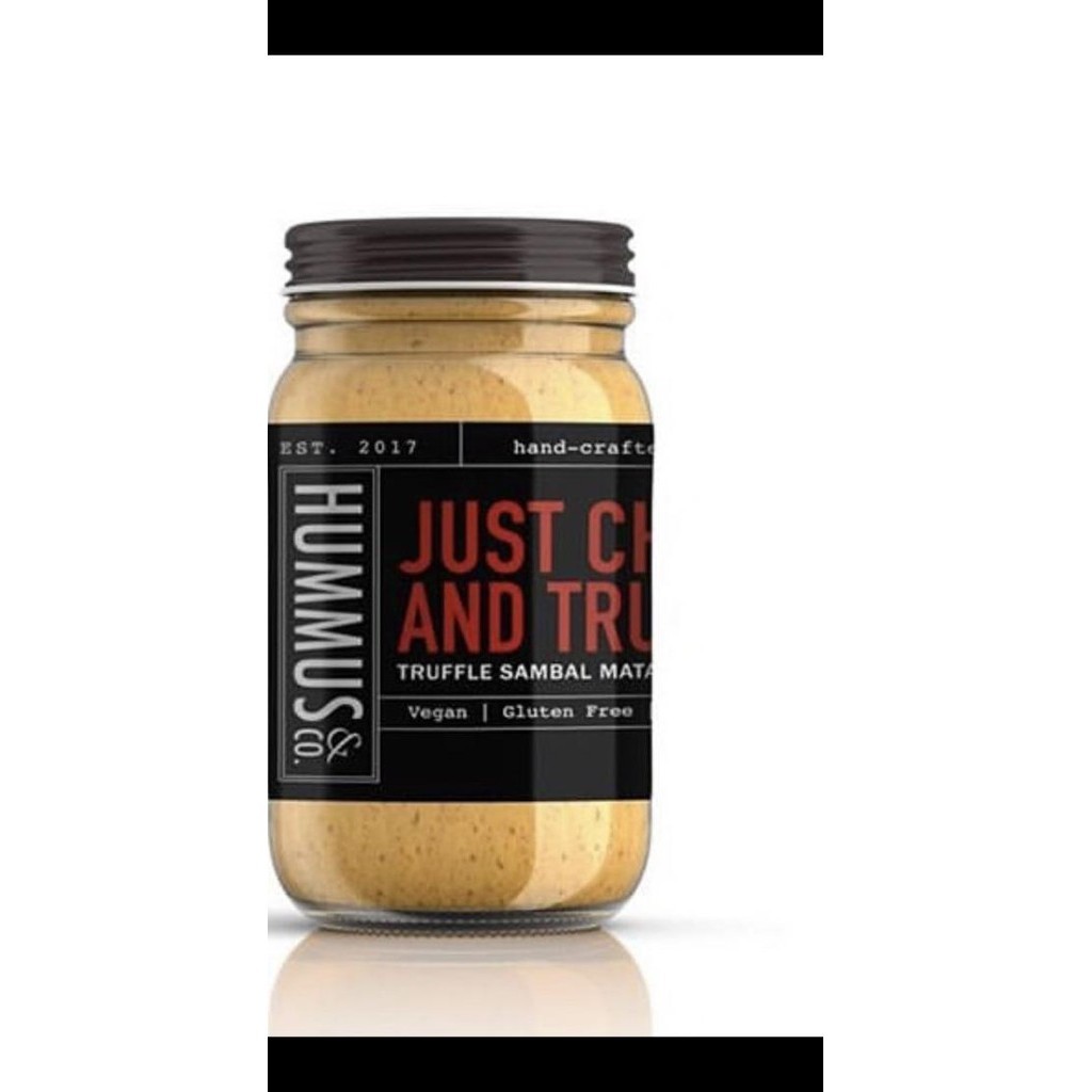 

Truffle Sambal Matah Hummus