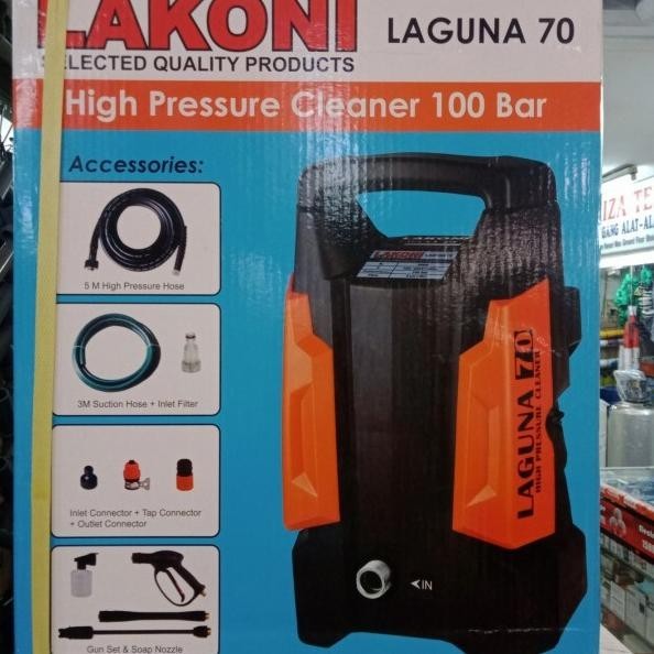 Mesin Jet Cleaner Steam Merk Lakoni