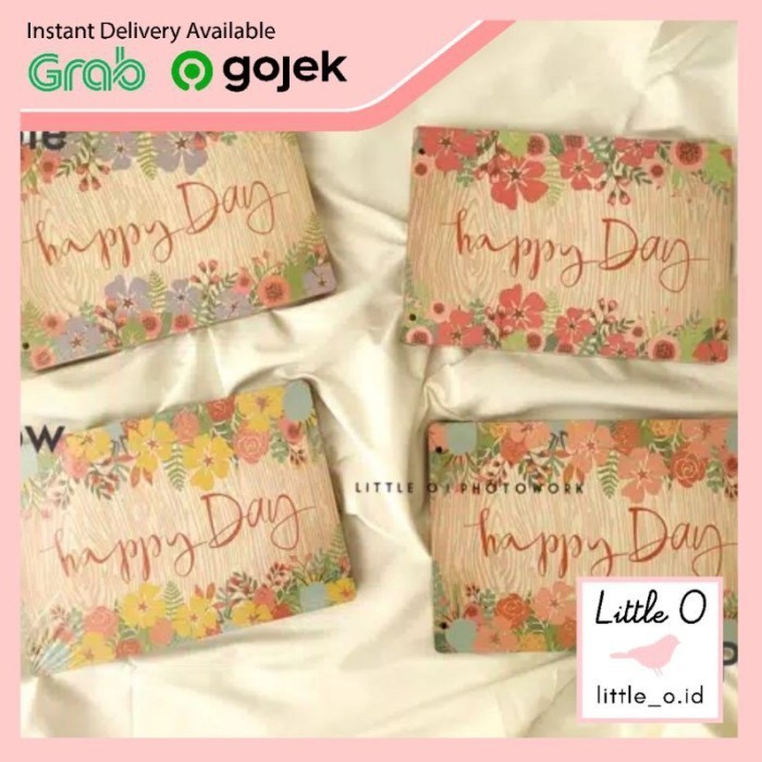 

Helios [Little_O.Id] Diy Album/Album Foto Kertas/Scrap Book/Scrap Book Korea