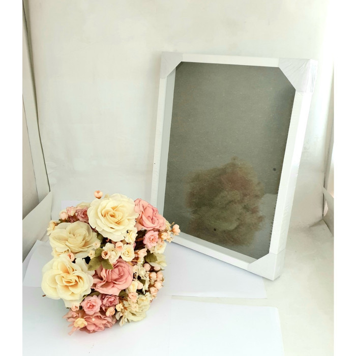 

Ready Frame Photo 30X40Cm Scrapbook Bingkai Figura 3D Kaca Kualitas Terjamin