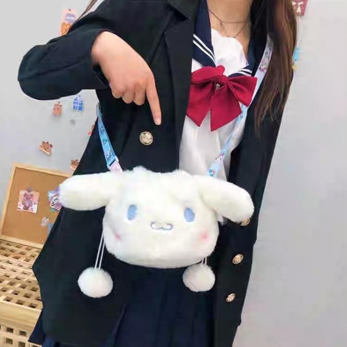 Tas Slempamg Cinnamoroll / Tas Ransel Cinnamoroll / Taa Cinnamoroll