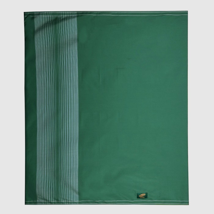 Sarung Atlas Favt Warna Polos Hijau 02