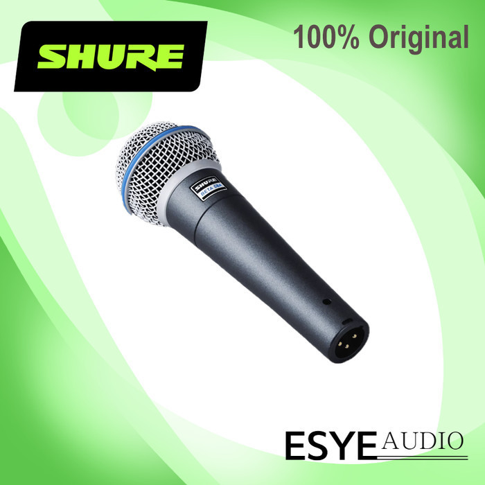 Mic Kabel Shure Beta 58A (100% Ori)