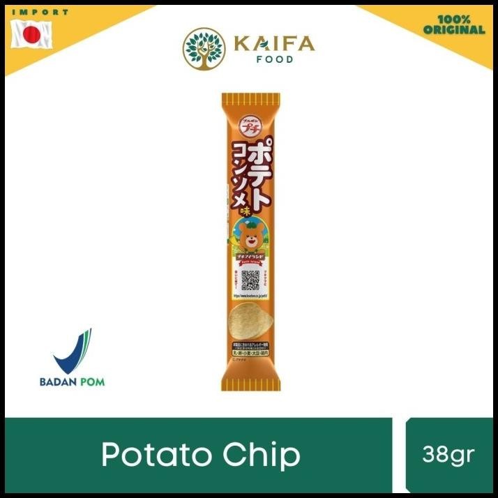 

Bourbon Petit Potato Chip - Keripik Kentang Khas Jepang