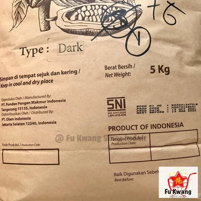 

Cokelat Bubuk / Dark Cocoa Powder / Dark Chocolate Oh! Java 500 gram BS76