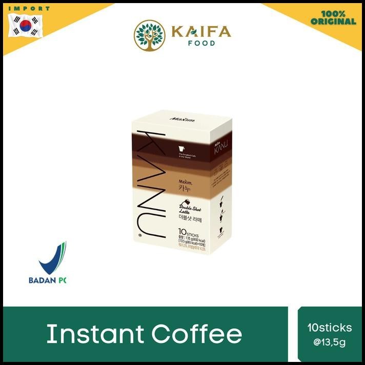 

Maxim Kanu Latte Coffee