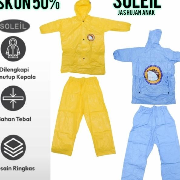 Soleil Jas Hujan Anak
