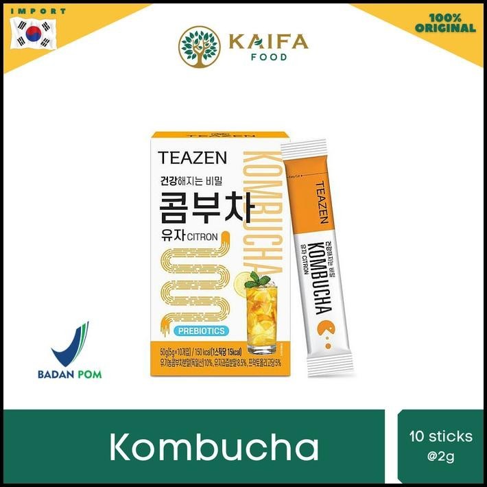 

Teazen Kombucha