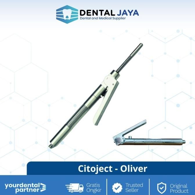 Dental Jaya Citoject Manual Anestesi - Oliver