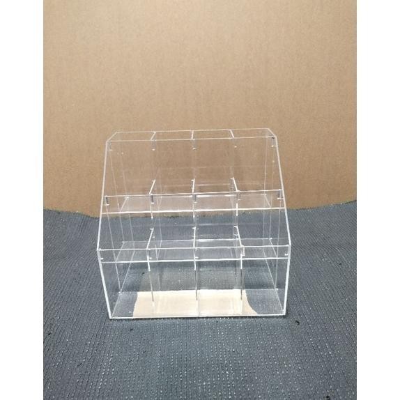 

OKK-1520 akrilik rak pulpen, perlengkapan toko alat tulis Premium