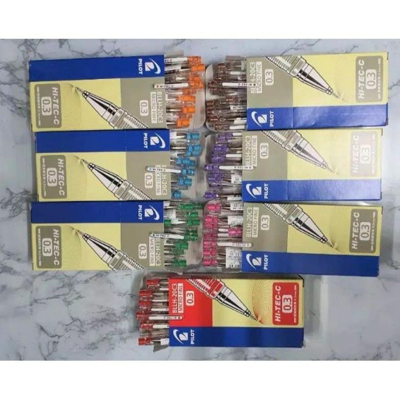 

hjg-7 [1PACK] Pen Pulpen HiTec-C Pilot 0.25/0.3/04/0.5 ORIGINAL Sale