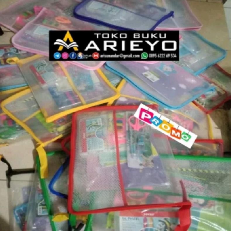 

et-12 Promo Paket Alat Tulis Sekolah | Paket atk Sekolah TK Paud Hemat