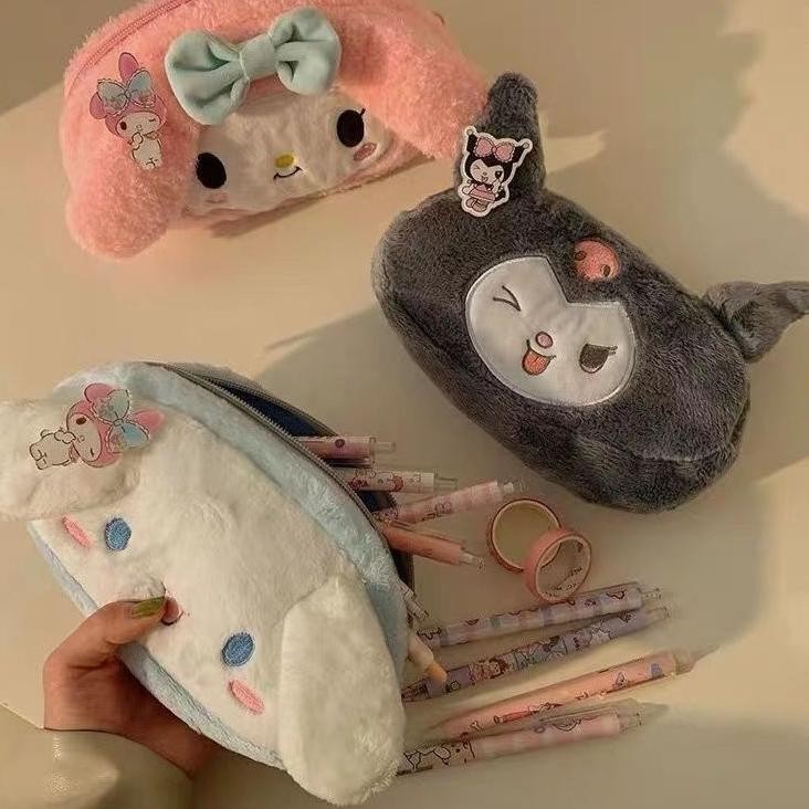 

Terbaru Sera Stok Tersedia dompet hello kitty sanrio cath kidston tempat pensil gulung pouch glitter tempat pensil lucu Sera Jepang Gaya Baru Kuromi Yugui Anjing Melody Tempat Pensil Alat Tulis Tas Penyimpanan Tas Kosmetik Siswa Kotak Alat Tulis Termurah