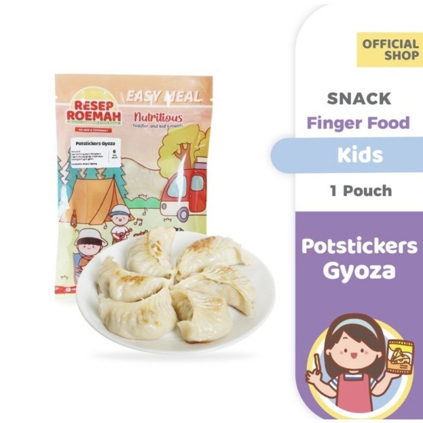

RESEP ROEMAH / Potstickers Gyoza / Kids Frozen Food / Healthy No MSG