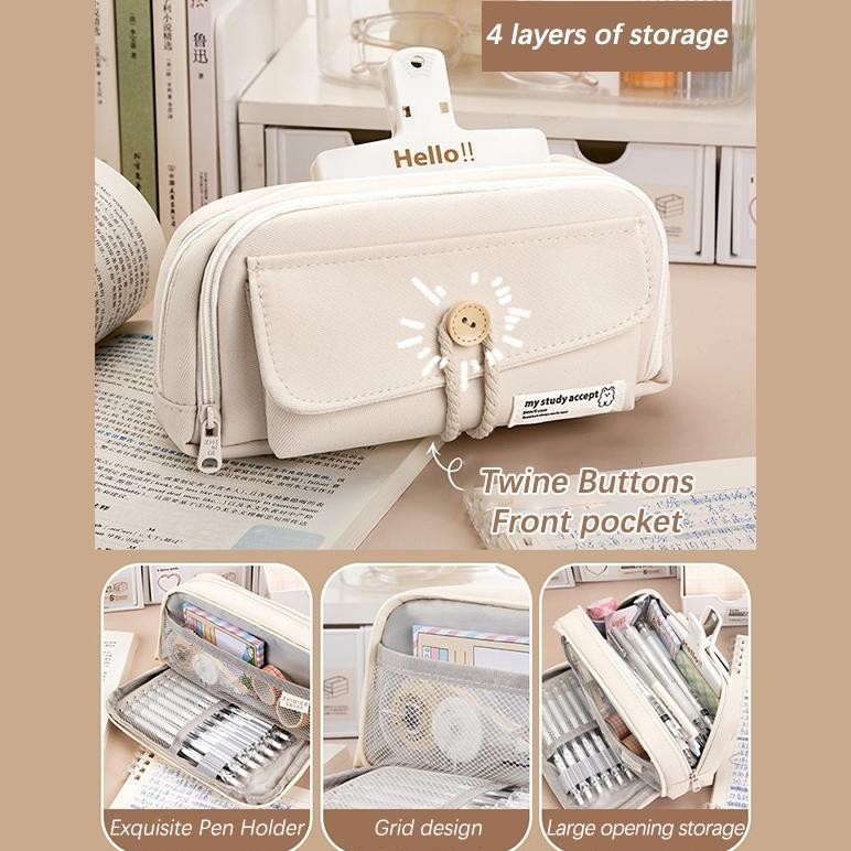 

Eh76 TEMPAT PENSIL KOREA MULTI SEKAT UKURAN BESAR Terlaris