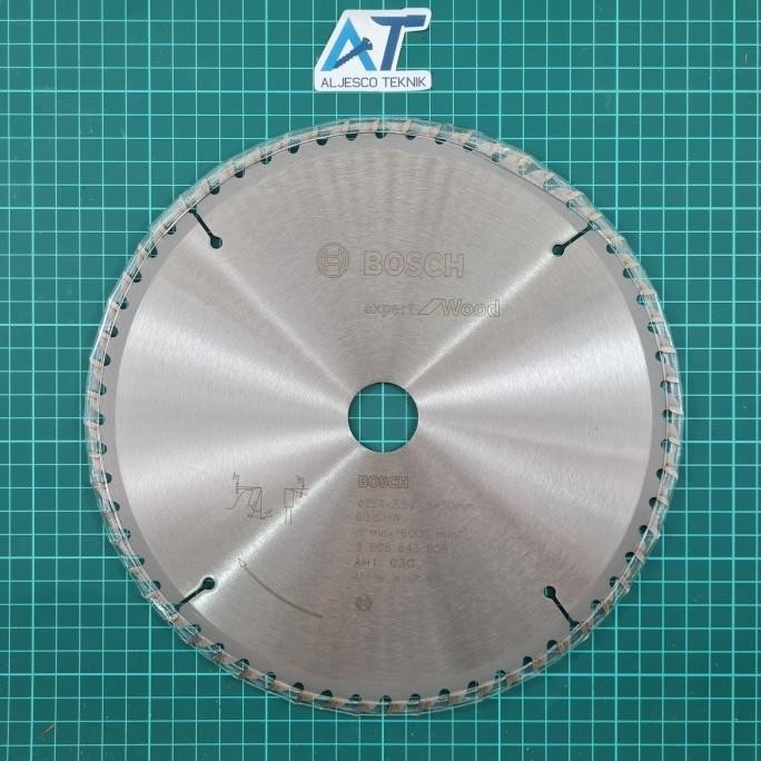 BOSCH MATA GERGAJI KAYU 10 INCH 60T CIRCULAR SAW BLADE