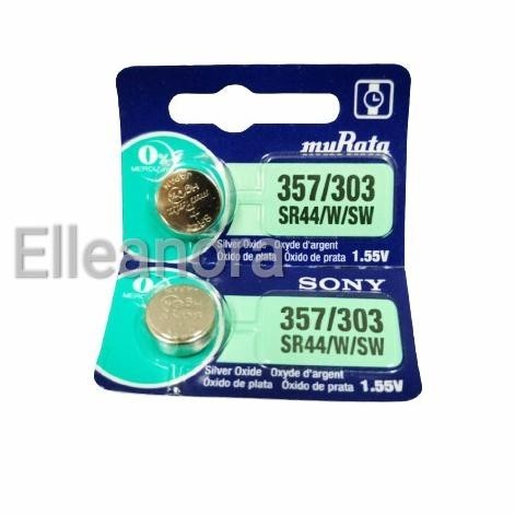 Baterry Baterai Batere Sony Murata Sr44 Sr-44 Sr 44 357/303 Original