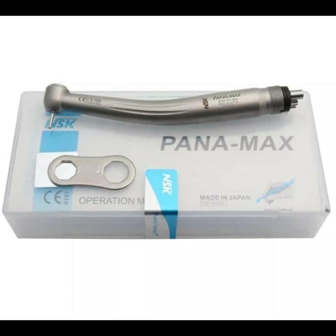Handpiece Hi speed NSK Panamax 4 Hole push button bearing Ceramic