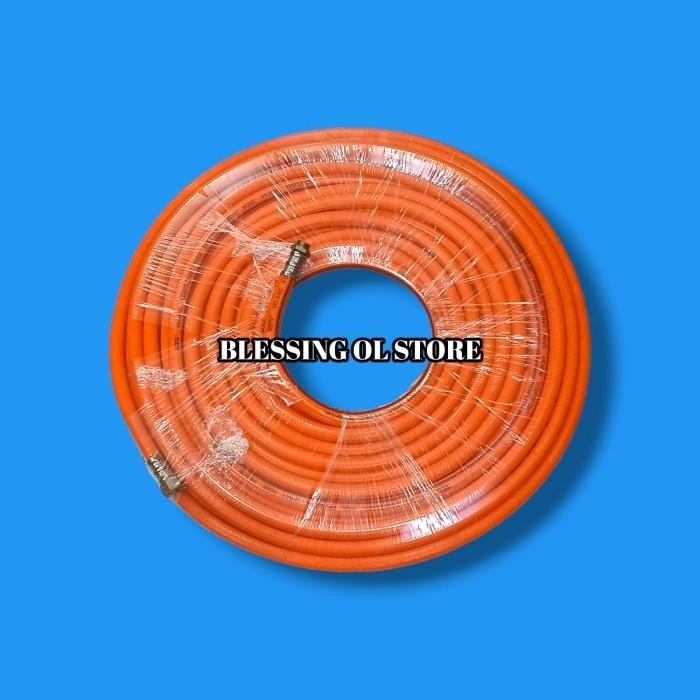 SELANG KOMPRESOR 3PLY 100M / SELANG ANGIN 100M / SELANG STEAM MOTOR Kualitas Terbaik