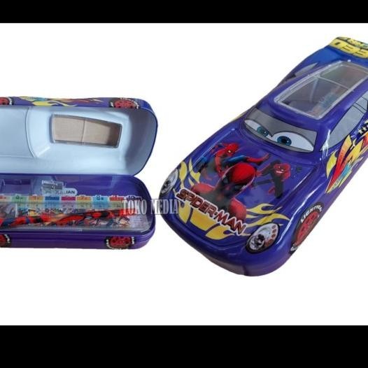 

Kotak / Tempat Sil Berbentuk Mobil Cars Mcqueen Bagus