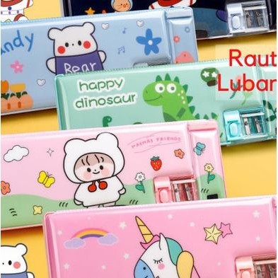 

Kotak Tempat Sil Magnet Kter 2 Sisi Rautan Cil Case Pc0017