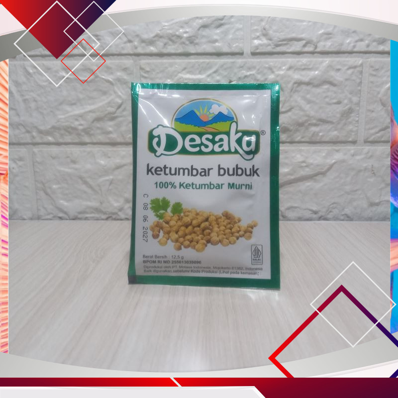 

Desaku Ketumbar Bubuk Sachet 12,5gr .