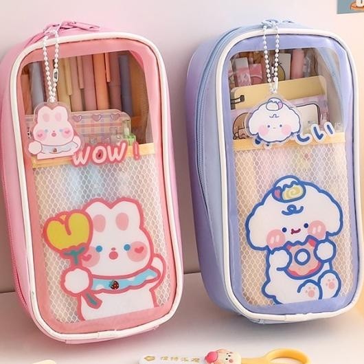 

Tempat Sil Aesthetic Terbaru Cil Case Kotak Sil Kawaii Lucu