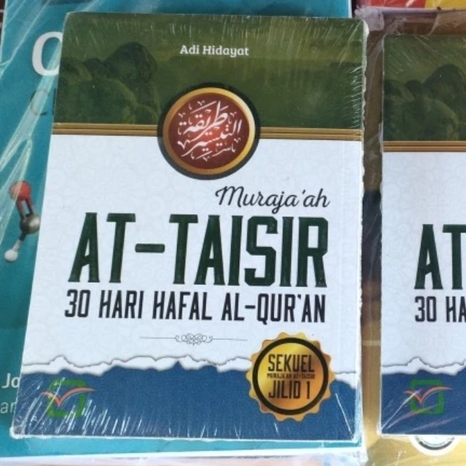 Terlaris at taisir adi hidayat buku muraja'ah AT - Taisir jilid 1 SALE