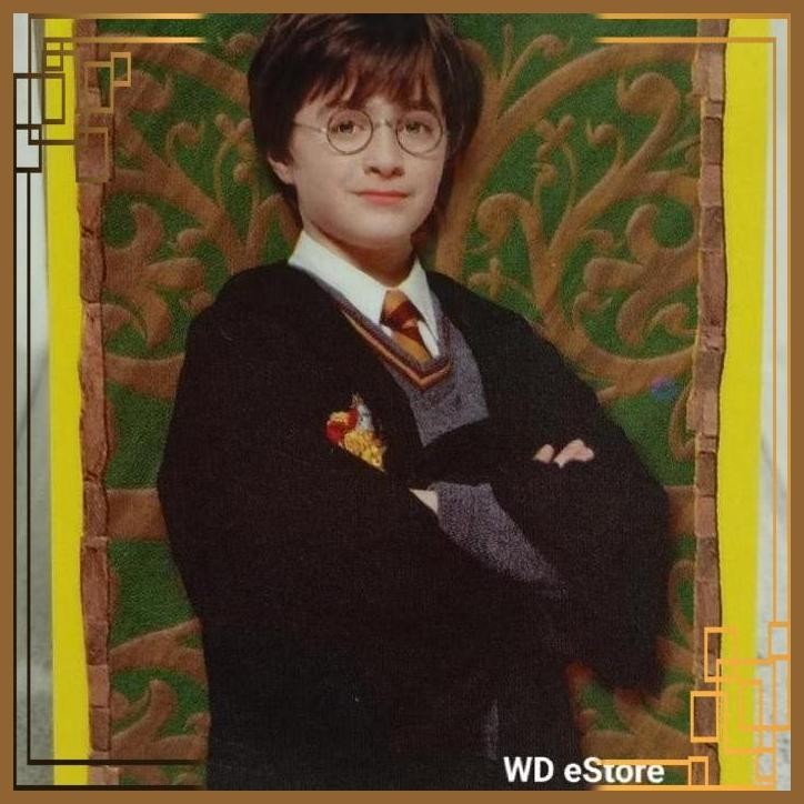 [WDE] STIKER PANINI HARRY POTTER PHILOSOPHER'S STONE HARRY POTTER #194