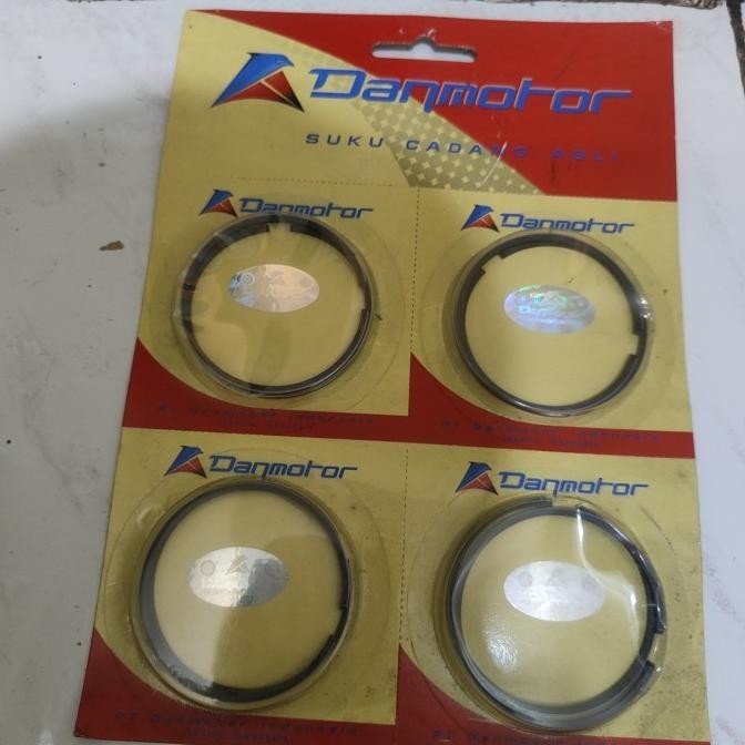 RING PISTON SEHER TIPIS VESPA DANMOTOR MURAH!