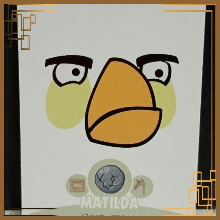 

[WDE] KARTU ORIGINAL ROVIO ANGRY BIRD, MATHILDA