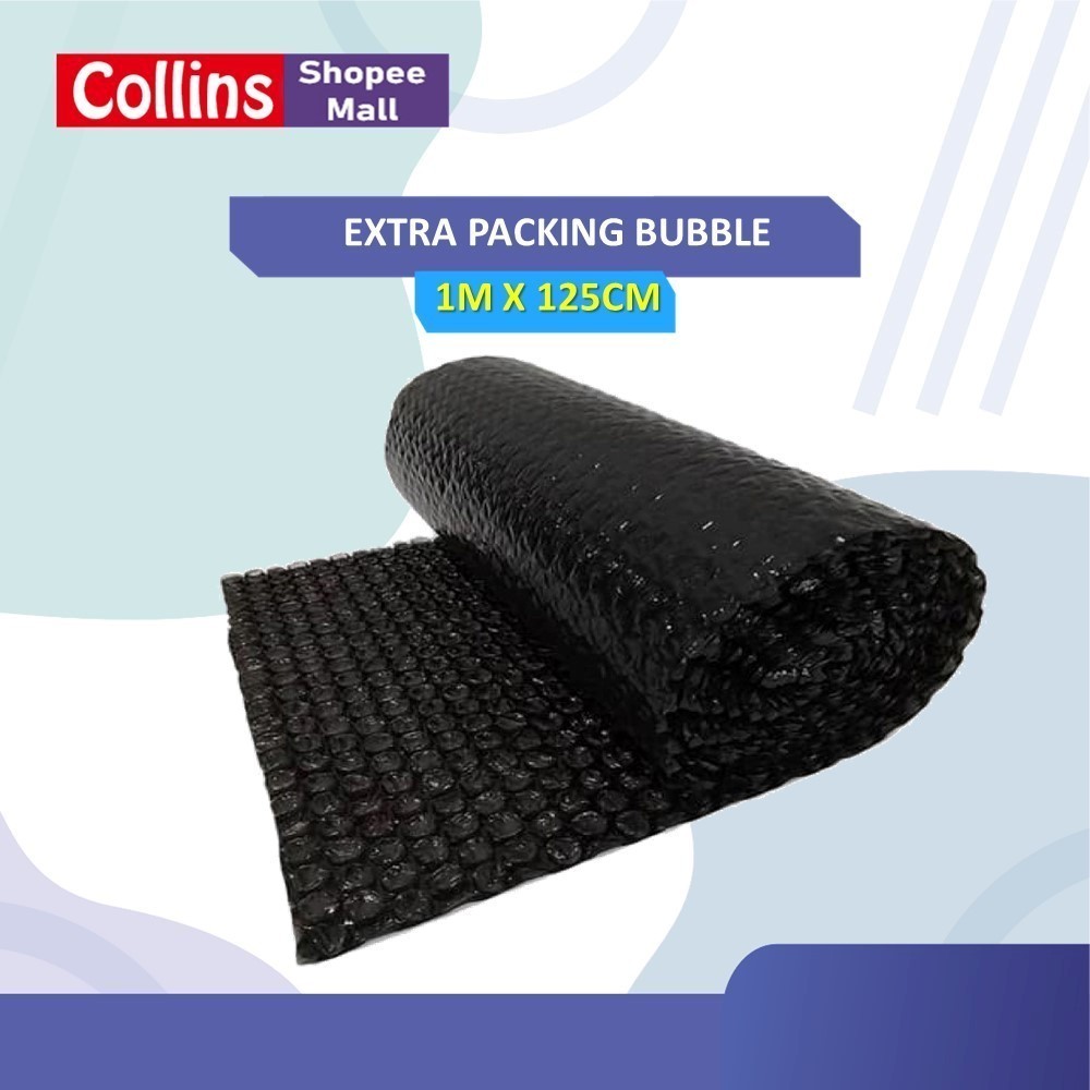 

COLLINS EXTRA PACKING BUBBLE WARP UKURAN 1M X 125CM