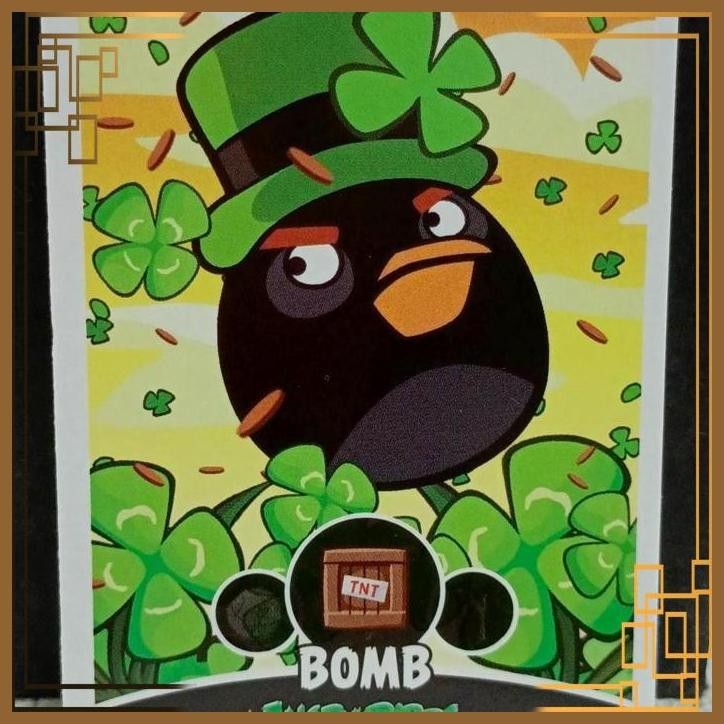 

[WDE] KARTU ORIGINAL ROVIO ANGRY BIRD, BOMB