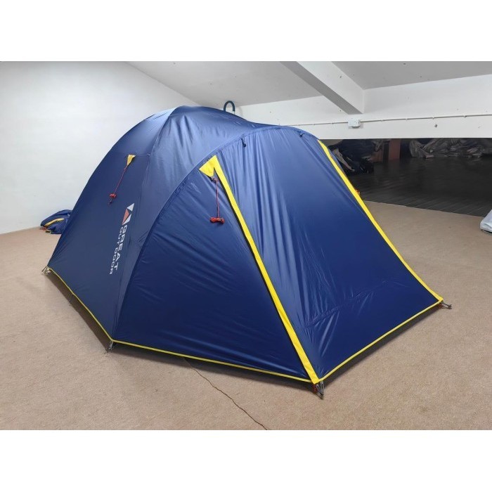 {DianShop} Tenda Mountain Inn Sport BORNEO 2 tenda untuk 2 / 3 orang - Java2 Berkualitas