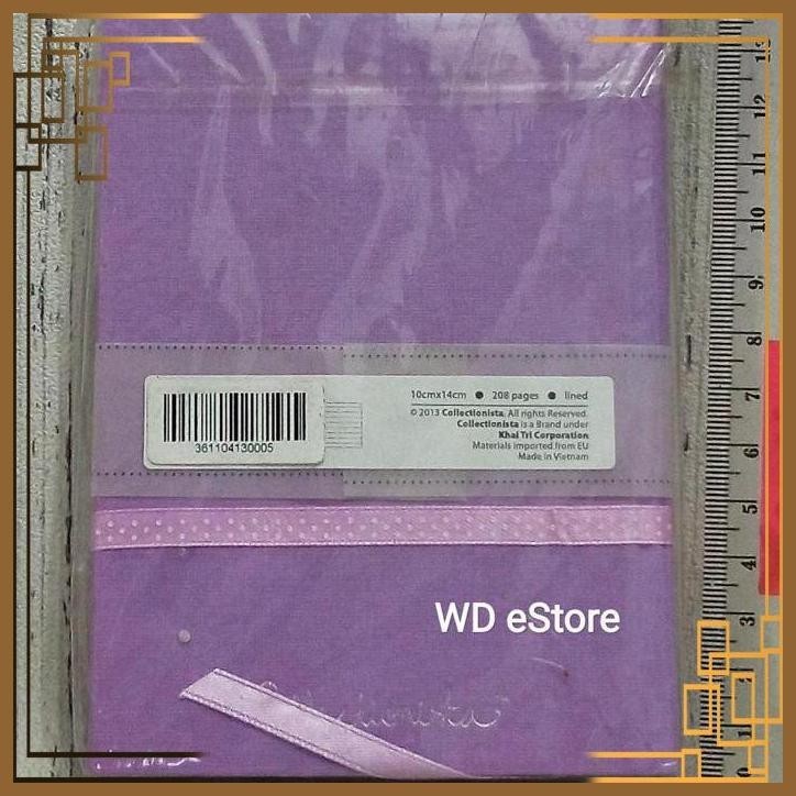 

[WDE] MINI NOTEBOOK COLLECTIONISTA WARNA UNGU