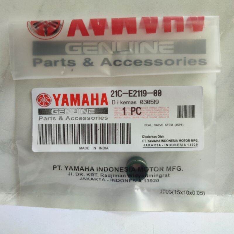 Seal Klep (21C-E2119-00) Original Yamaha | Untuk Motor Byson