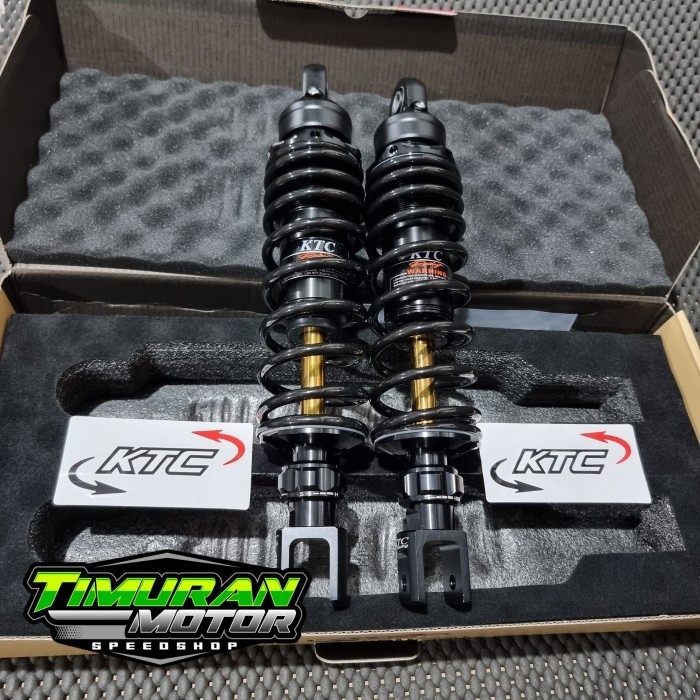 SHOCK KTC RAZOR PRO NMAX NEW - AEROX HITAM