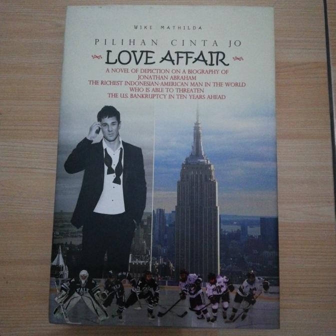 Buku love affair hardcover Evvarisk Garskin