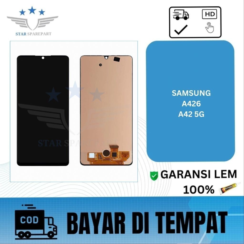 LCD TOUCHSCREEN SAMSUNG A426 ( GALAXY A42 5G )